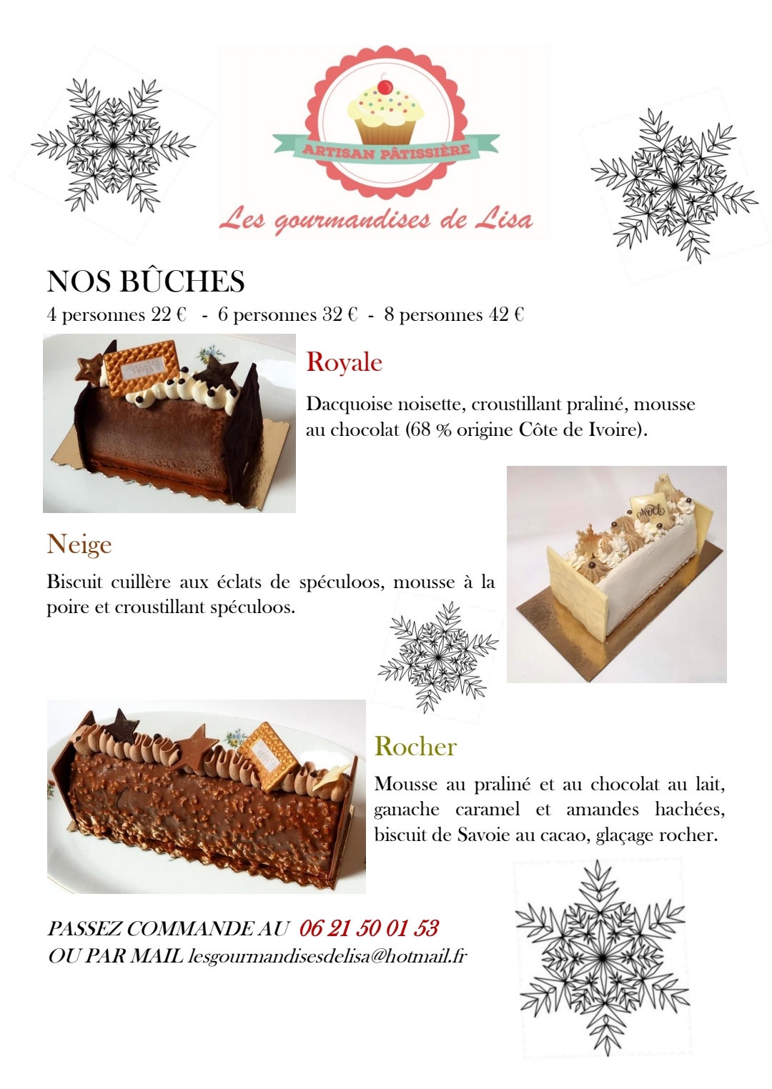Bûches de Noël 2023